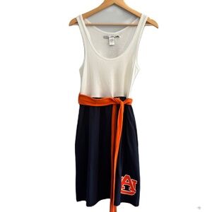 Chicka-D Auburn Tigers Tank Dress Size X-Large NWT